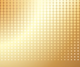 Golden metal backgrounds vector