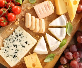 Gorgonzola Cheese Stock Photo