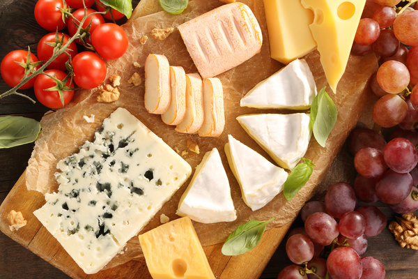 Gorgonzola Cheese Stock Photo