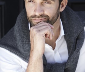 Handsome fashion man Stock Photo