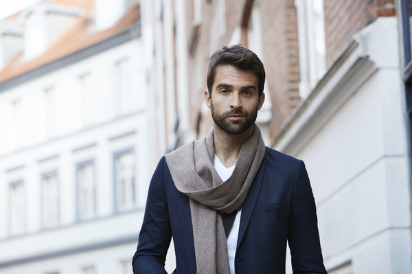 Handsome man on the street Stock Photo 02 free download