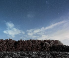 Hanging Rock State Park United States Stock Photo