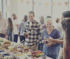 Happy party Stock Photo 01