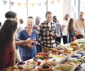 Happy party Stock Photo 02
