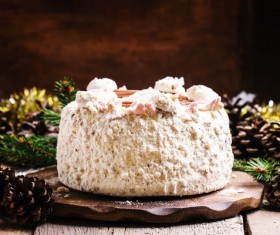 Holiday dessert Stock Photo 03