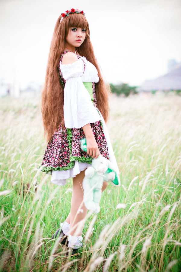 Lolita girl Stock Photo