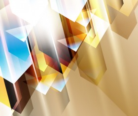 Modern golden business background vector 03