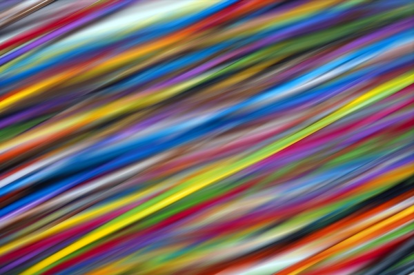 Multicolored stripes texture Stock Photo
