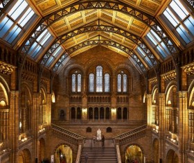 Natural History Museum London United Kingdom Stock Photo