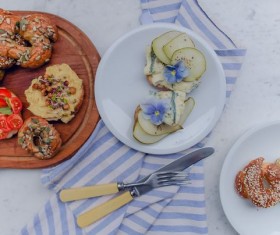 Picnic food Stock Photo