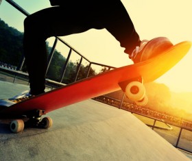 Play Skateboard Stock Photo 10