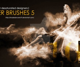Powders Photoshop Brushes