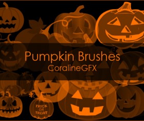 Pumpkin Photoshop Brushes