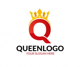 Quen logo vector