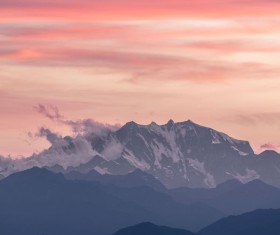 Rose Hill Zermatt Switzerland Stock Phot