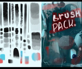 Rrace Photoshop Brushes
