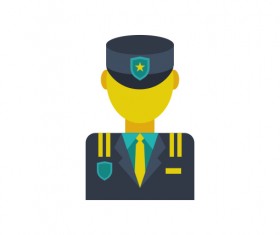 Security Officer Icon