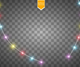Shining light effects illustration vector 10