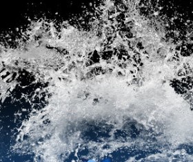 Splashe Water Photoshop Brushes