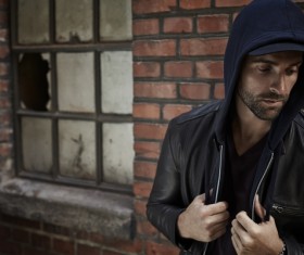 Street fashion Man Stock Photo 01