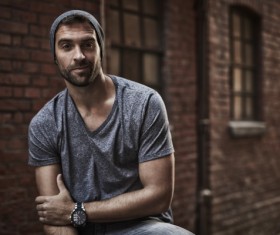 Street fashion Man Stock Photo 02