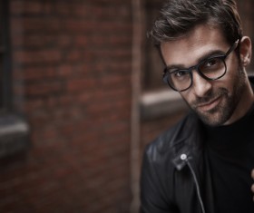 Street fashion Man Stock Photo 04