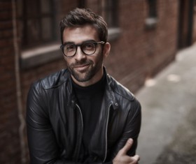 Street fashion Man Stock Photo 05