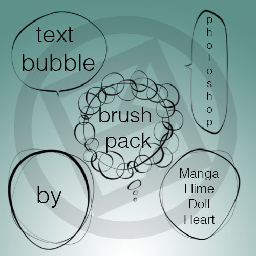 bubble text photoshop download