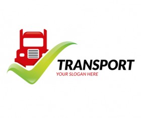 Transport logo vector