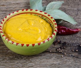 Various sauces Stock Photo 06