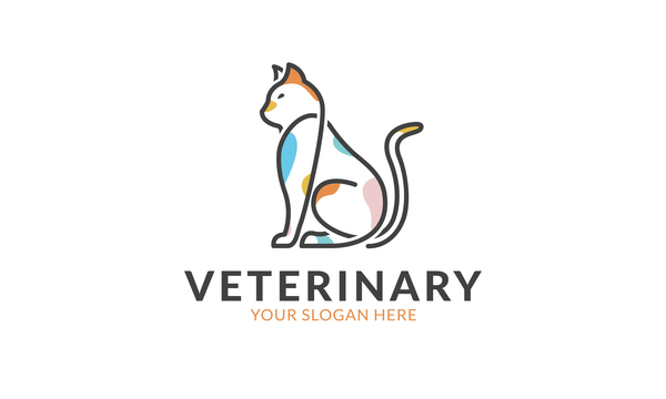 Veterinary logo vector