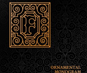 Vintage ornaments pattern luxury design vector 03