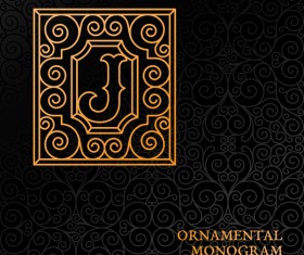 Vintage ornaments pattern luxury design vector 07
