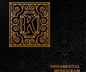 Vintage ornaments pattern luxury design vector 08