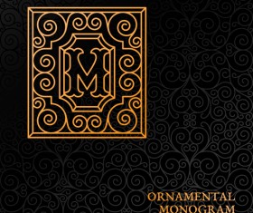 Vintage ornaments pattern luxury design vector 09
