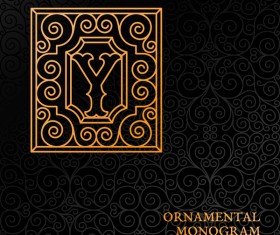 Vintage ornaments pattern luxury design vector 16