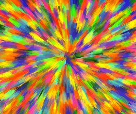 Watercolor Explosive Textures Stock Photo 02