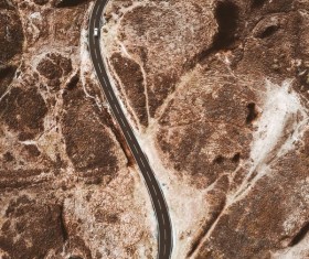 Winding road Stock Photo