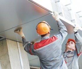 construction worker Stock Photo 01