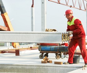 construction worker Stock Photo 03