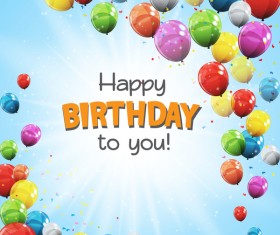 Vector Birthday free download