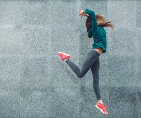 hop girl Stock Photo 01