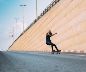 play skater boy Stock Photo