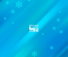 Abstract background with snowflake vectors 02