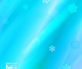 Abstract background with snowflake vectors 05