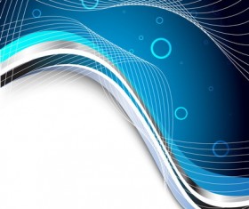 Abstract blue modern background template vectors