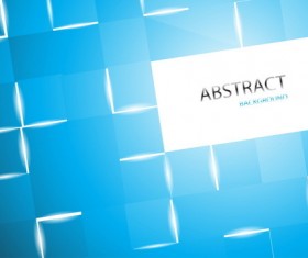 Abstract blue modern background vector