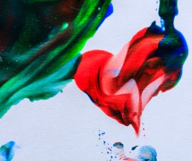 Abstract oil painting Stock Photo 07