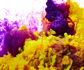 Abstract splash of color Stock Photo 04