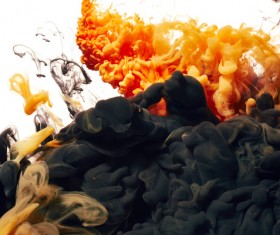 Abstract splash of color Stock Photo 06